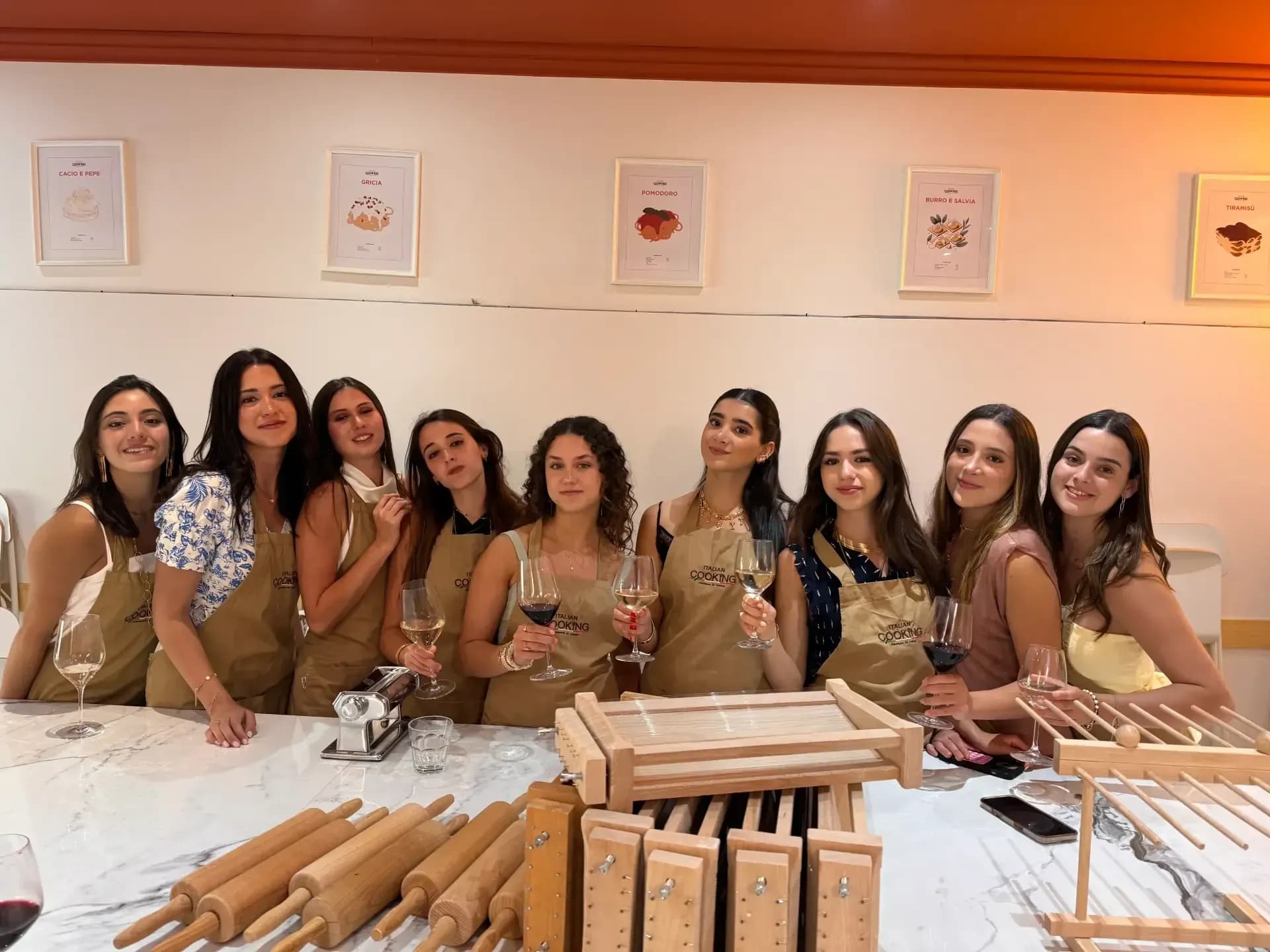 Corporate Cooking Events in Rome