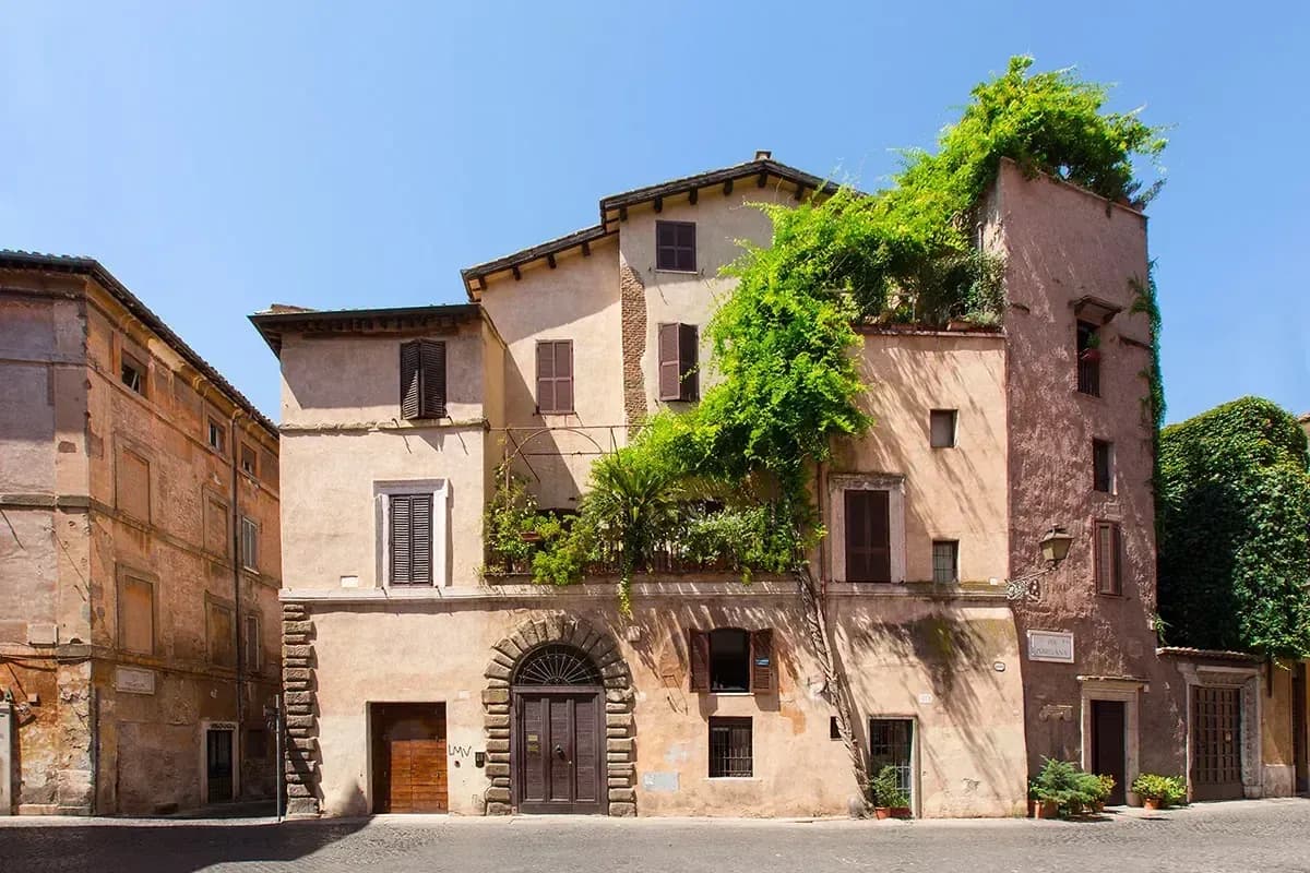 Piazza Margana 22 Roma