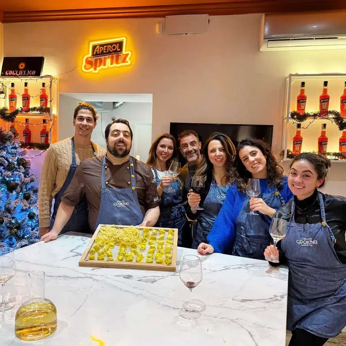 Pasta Making Class in Rome: Fresh Pasta and Tiramisù - photo 1 of 4