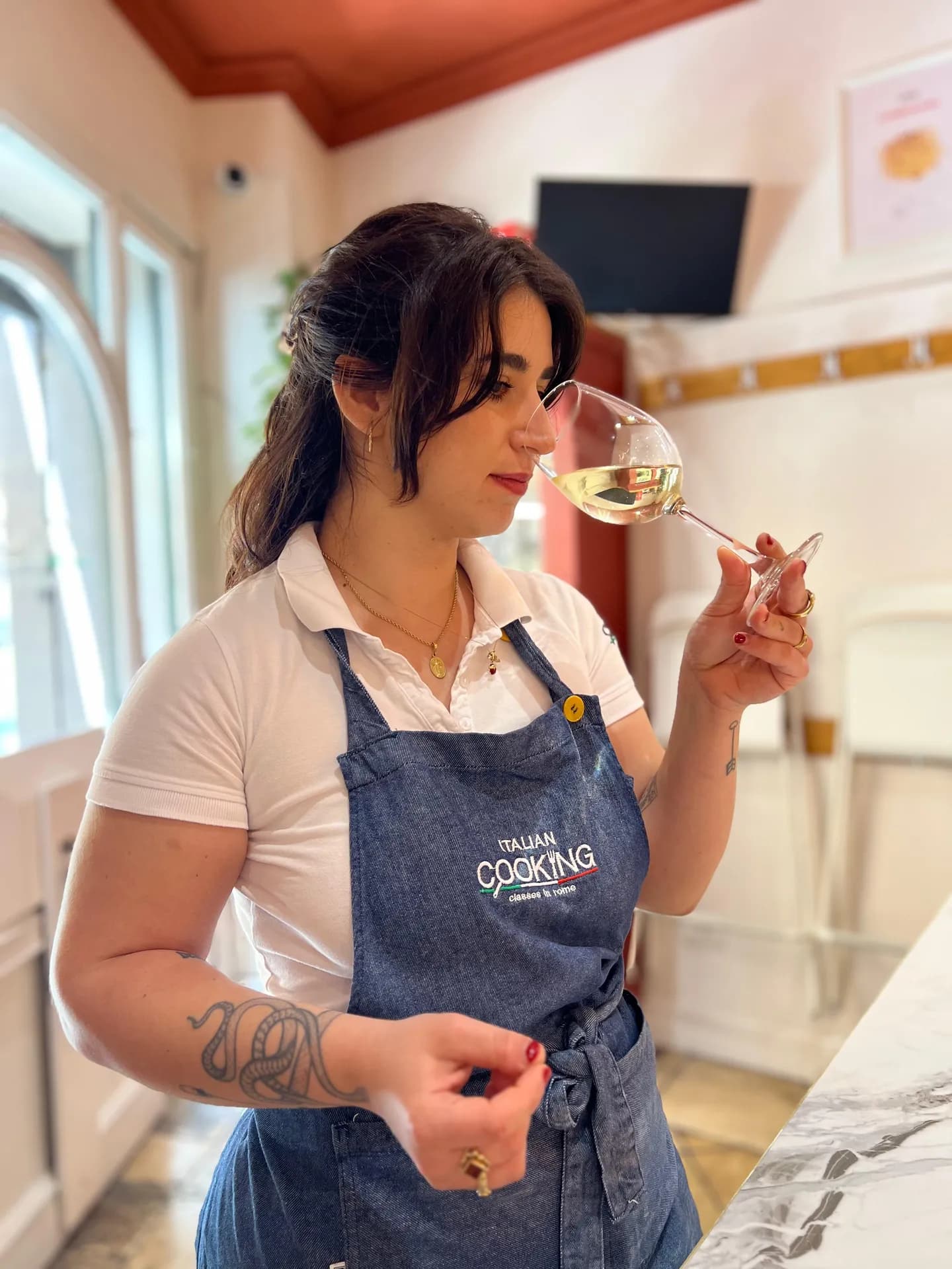 Francesca - Cooking instructor