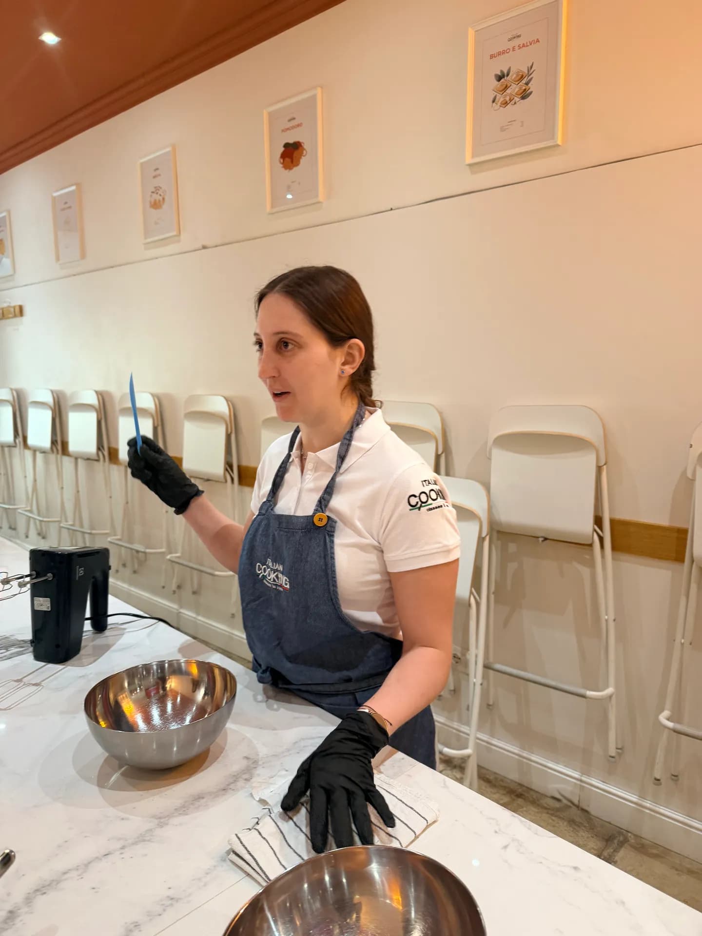 Maria - Cooking instructor